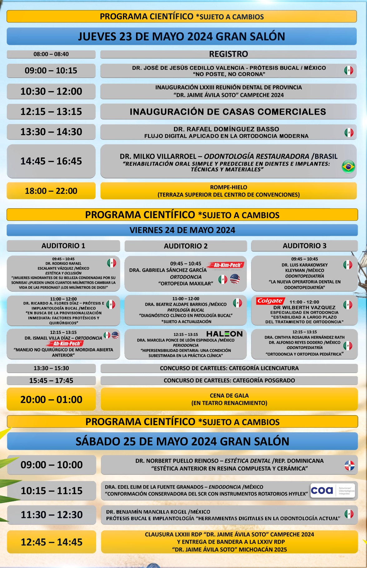 PROGRAMA